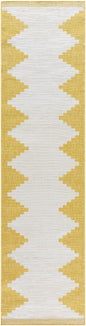 Djugun Yellow Outdoor Rug - Clearance