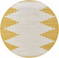 Djugun Yellow Outdoor Rug - Clearance