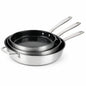 5-Ply Nonstick Stainless Steel Frying Pan