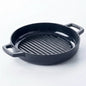 Enameled Cast Iron Grill Pan, 11"