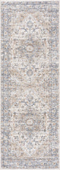 Ezri Cream Washable Area Rug