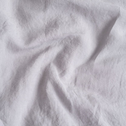 Linen Tales Light Grey Linen Sheet Set