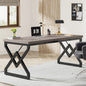 Tribesigns 63" Large Industrial Executive Desk