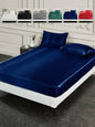 1pc Satin Fitted Sheet