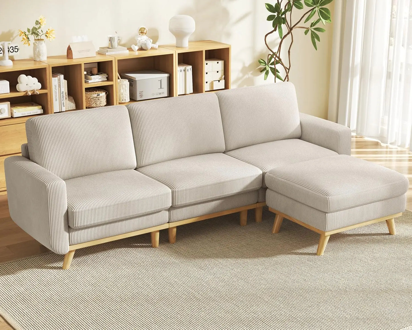 38.5" Accent, Upholstered Armchair with Deep Seat
