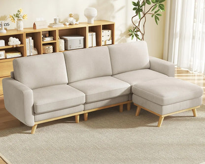 38.5" Accent, Upholstered Armchair with Deep Seat