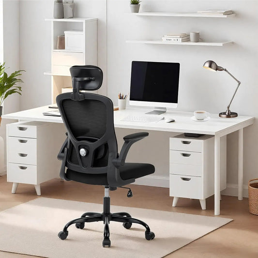 Home Office Computer Desk Chair, Ergonomic Office Chair