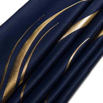 1 Pair Blackout, Luxury Striped Curtains, 2 x 54 x 84 Inch