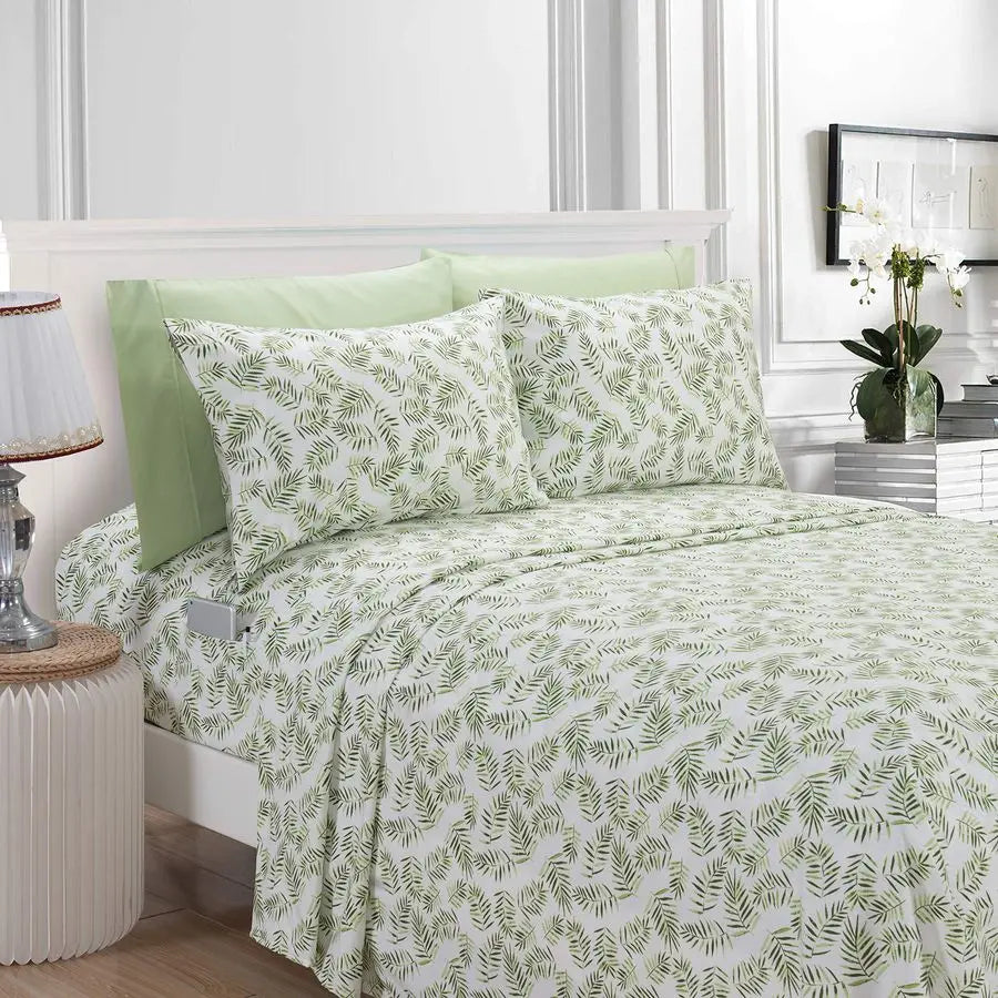 UltraSoft Double Brushed 6Piece Microfiber Sheet Set