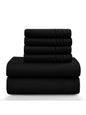 6-Piece Embroidered Bed Sheet Set