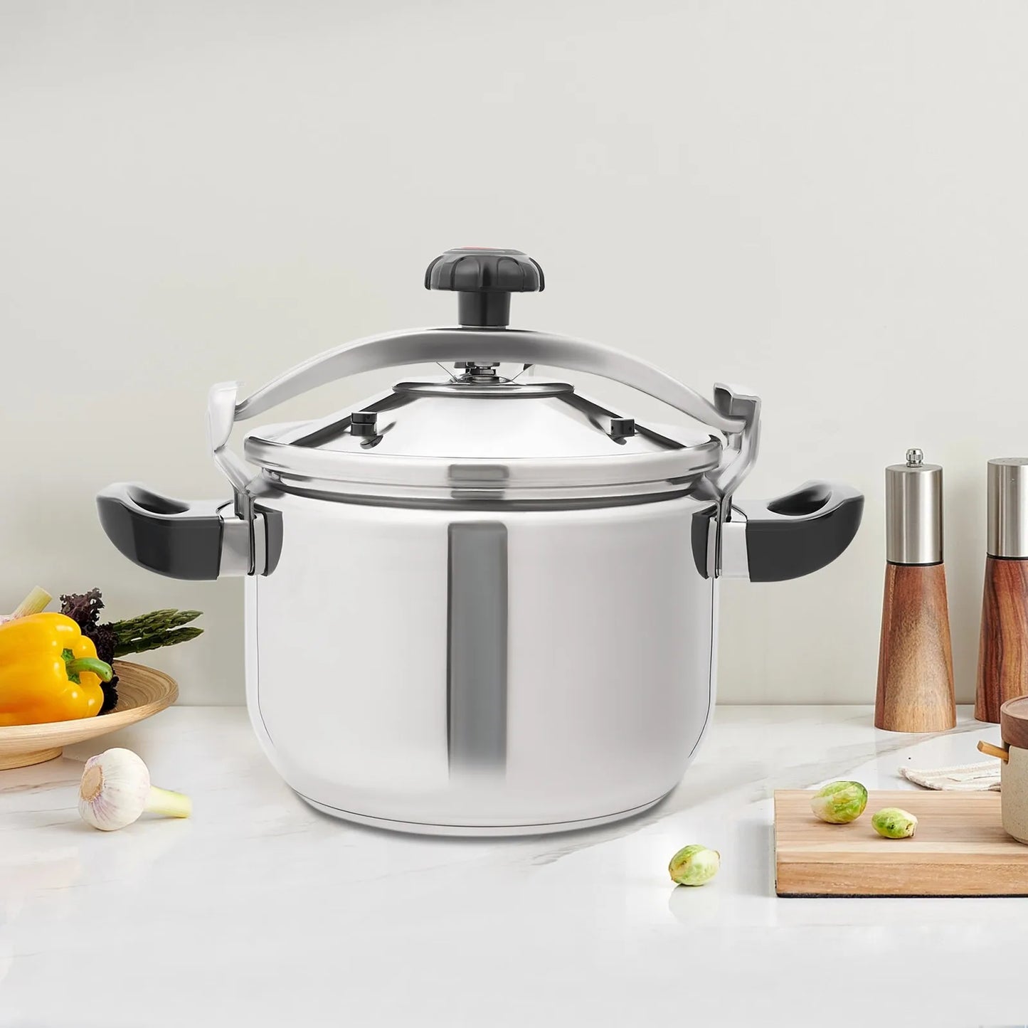 22L Stainless Steel Pressure Cooker