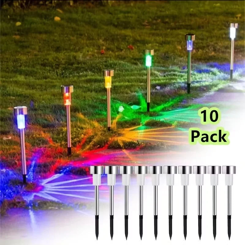 Outdoor solar lights 10pcs