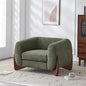 Holly Modern Boucle Club Chair