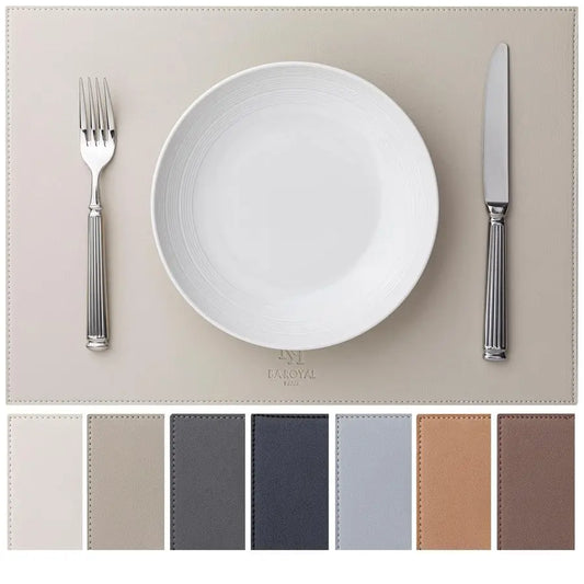 Placemats Set of 8 Vinyl Table Mats