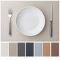Placemats Set of 8 Vinyl Table Mats