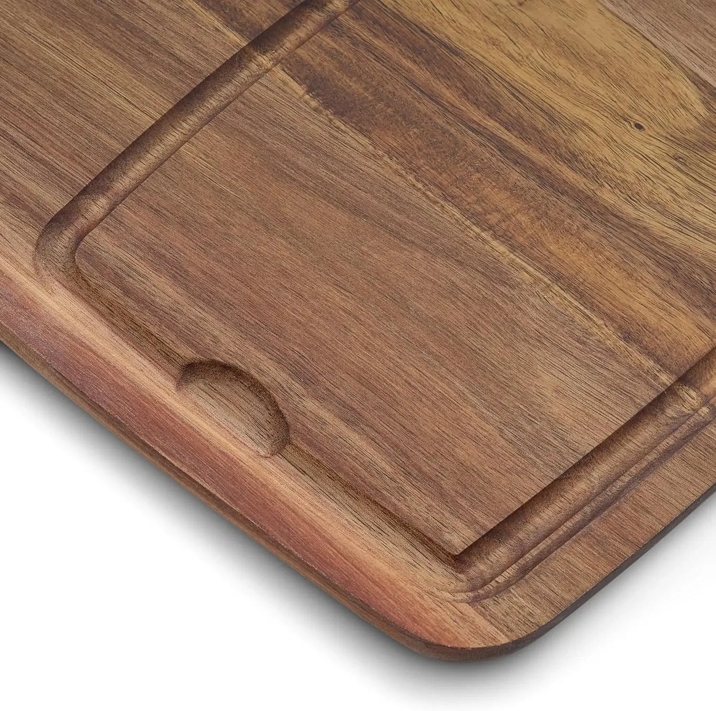 HexClad 4-Piece Bistecca Wooden Steak Plate Set