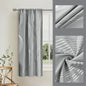 2pcs Luxury Marble Pattern Curtains with Rod Pocket, Blackout Curtains for Living Room, Bedroom, Home Decor, Window Curtains