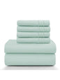 6-Piece Embroidered Bed Sheet Set