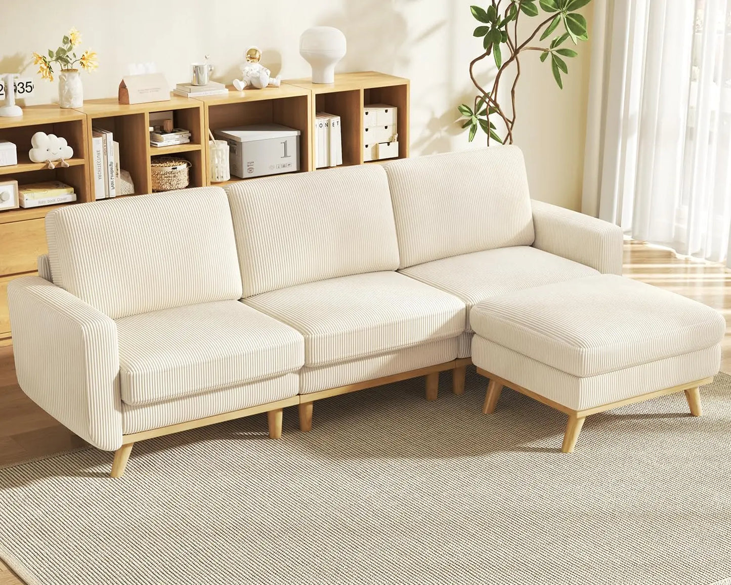 38.5" Accent, Upholstered Armchair with Deep Seat