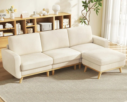 38.5" Accent, Upholstered Armchair with Deep Seat