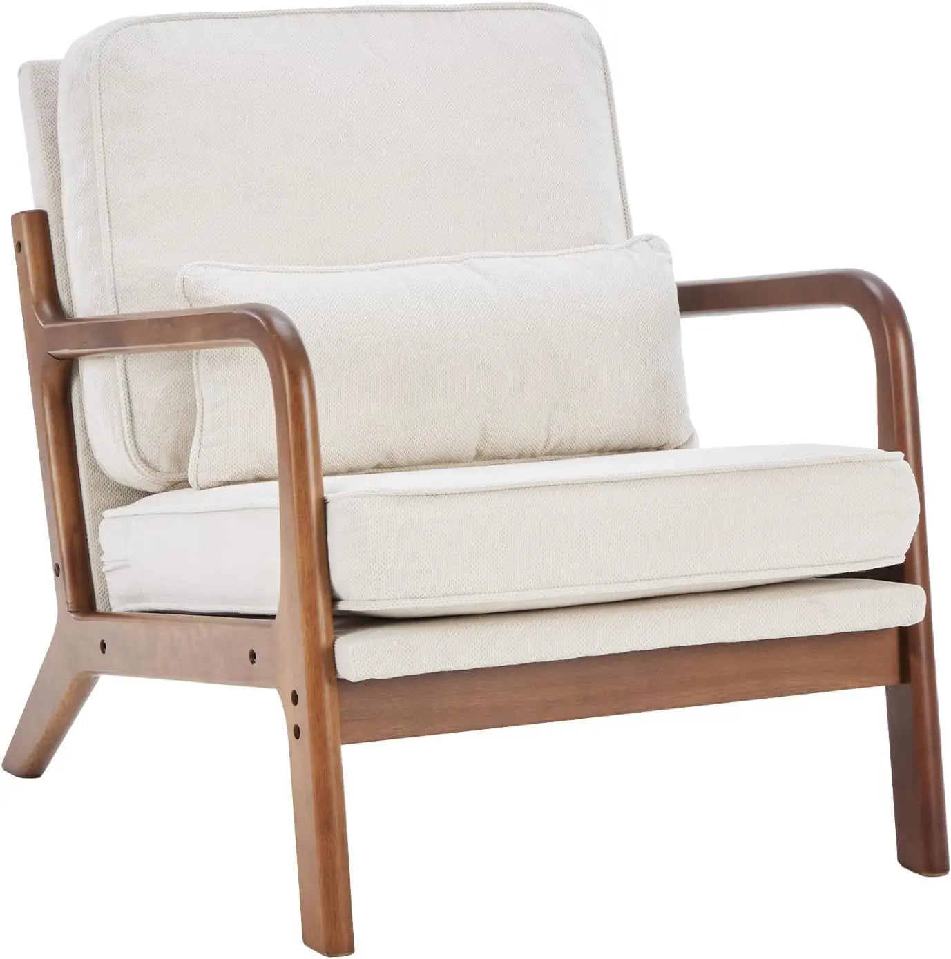 Mid Century Accent Chair, Modern Living Room Chairs