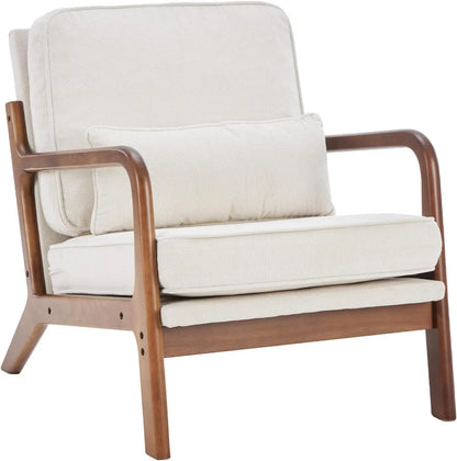 Mid Century Accent Chair, Modern Living Room Chairs