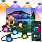 300FT Permanent Outdoor Lights Smart Eave Lights DIY Color Changing