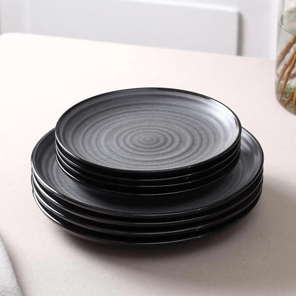 Ceramic Tableware Set12 Piece Stone Dinnerware Set