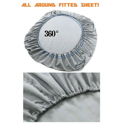 UltraSoft Double Brushed 6Piece Microfiber Sheet Set