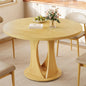Round Dining Table for 4-6, Kitchen Table