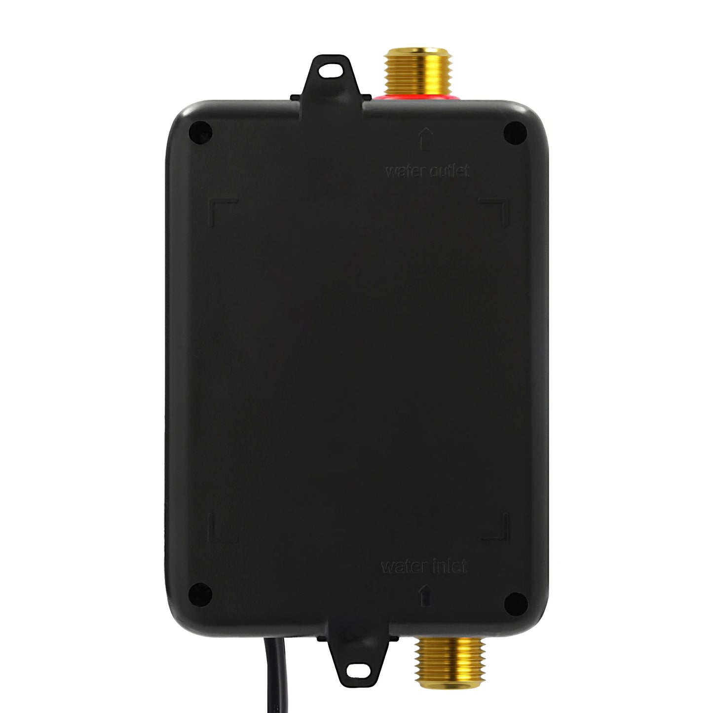 Black/Red 3000W Electric Water Heater 20~50℃