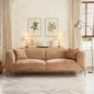 82.7" Modern Couch Upholstered Boucle Sofa