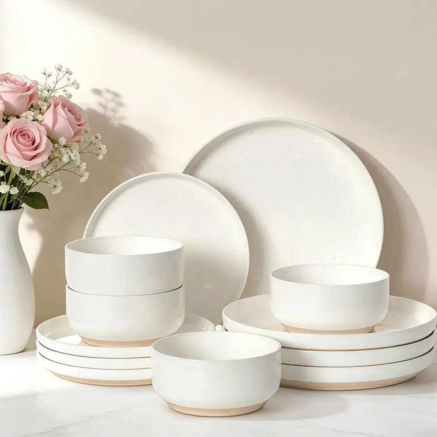 Dinnerware Sets for 4, 12 Pieces