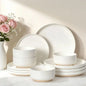 Dinnerware Sets for 4, 12 Pieces