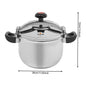 Stainless Steel Pressure Cooker