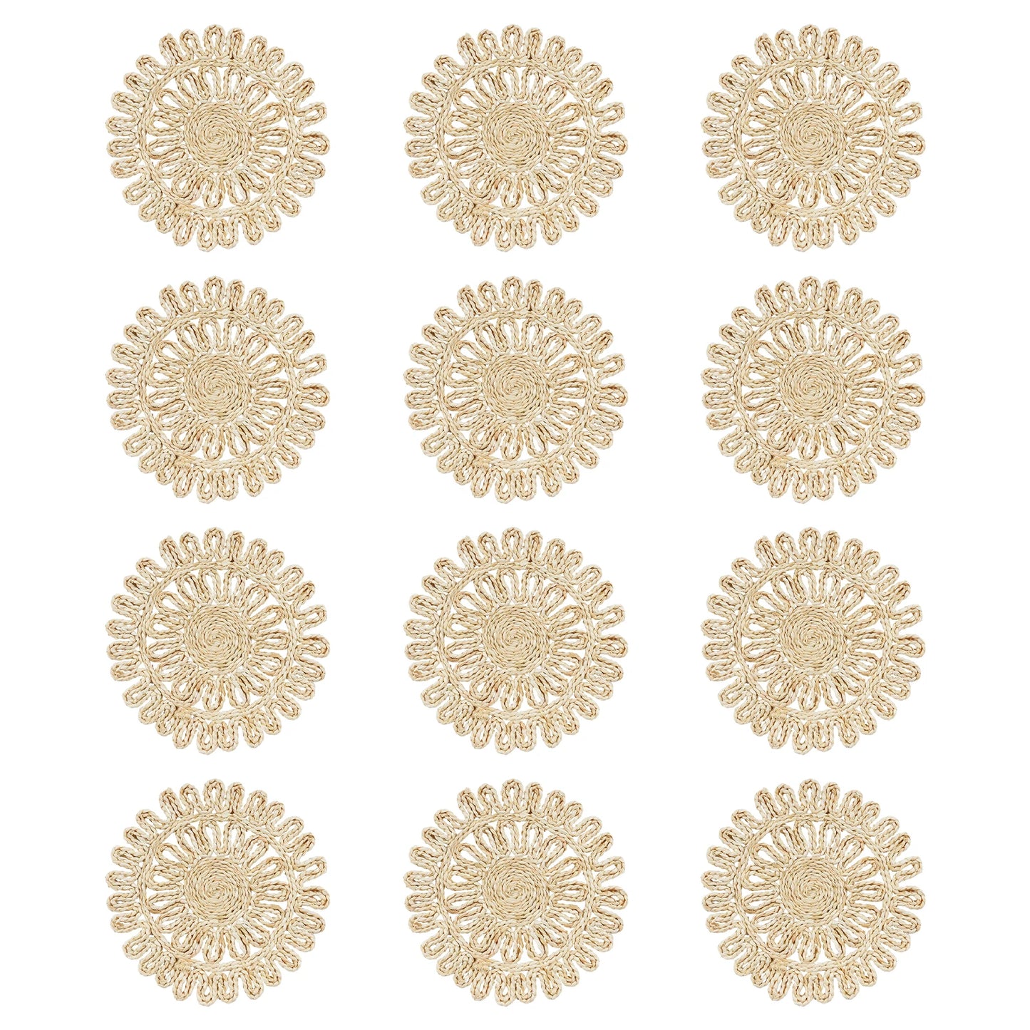 12 Pcs 30CM Table Mats