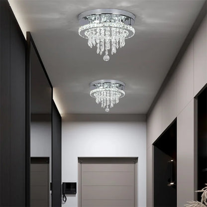 Luxury Crystal Ceiling Lamp, Modern, Hanging Decor