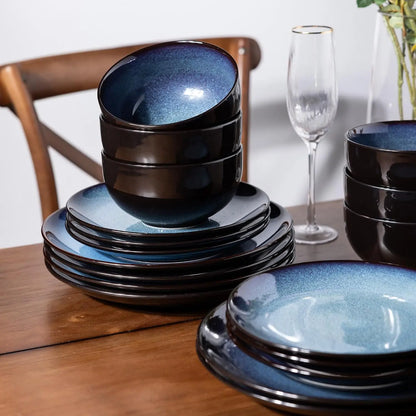 Ceramic Dinnerware Sets for 6,