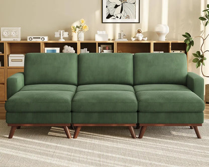 38.5" Accent, Upholstered Armchair with Deep Seat