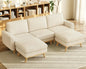 38.5" Accent, Upholstered Armchair with Deep Seat