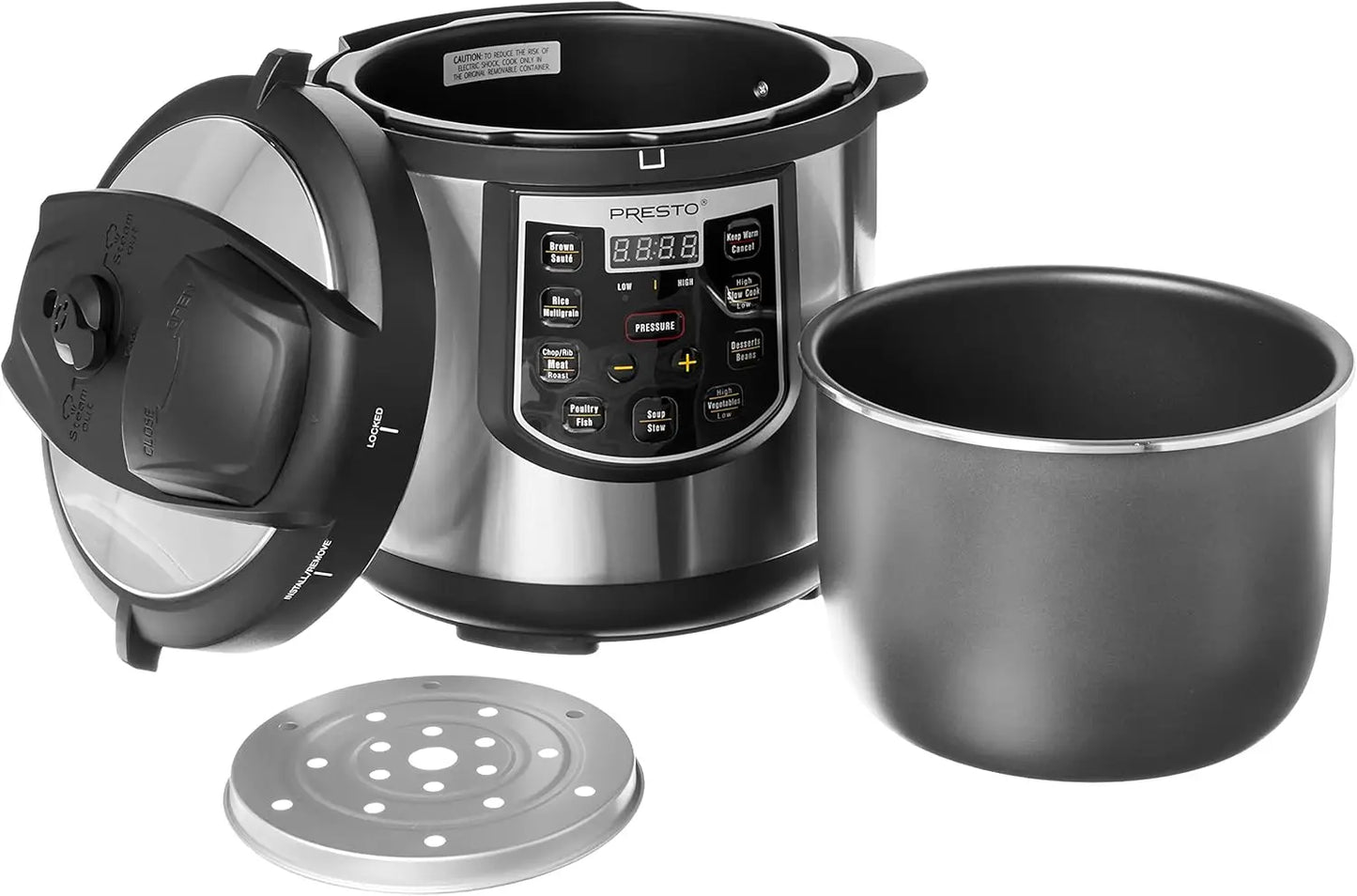 6-Quart Electric Pressure Cooker