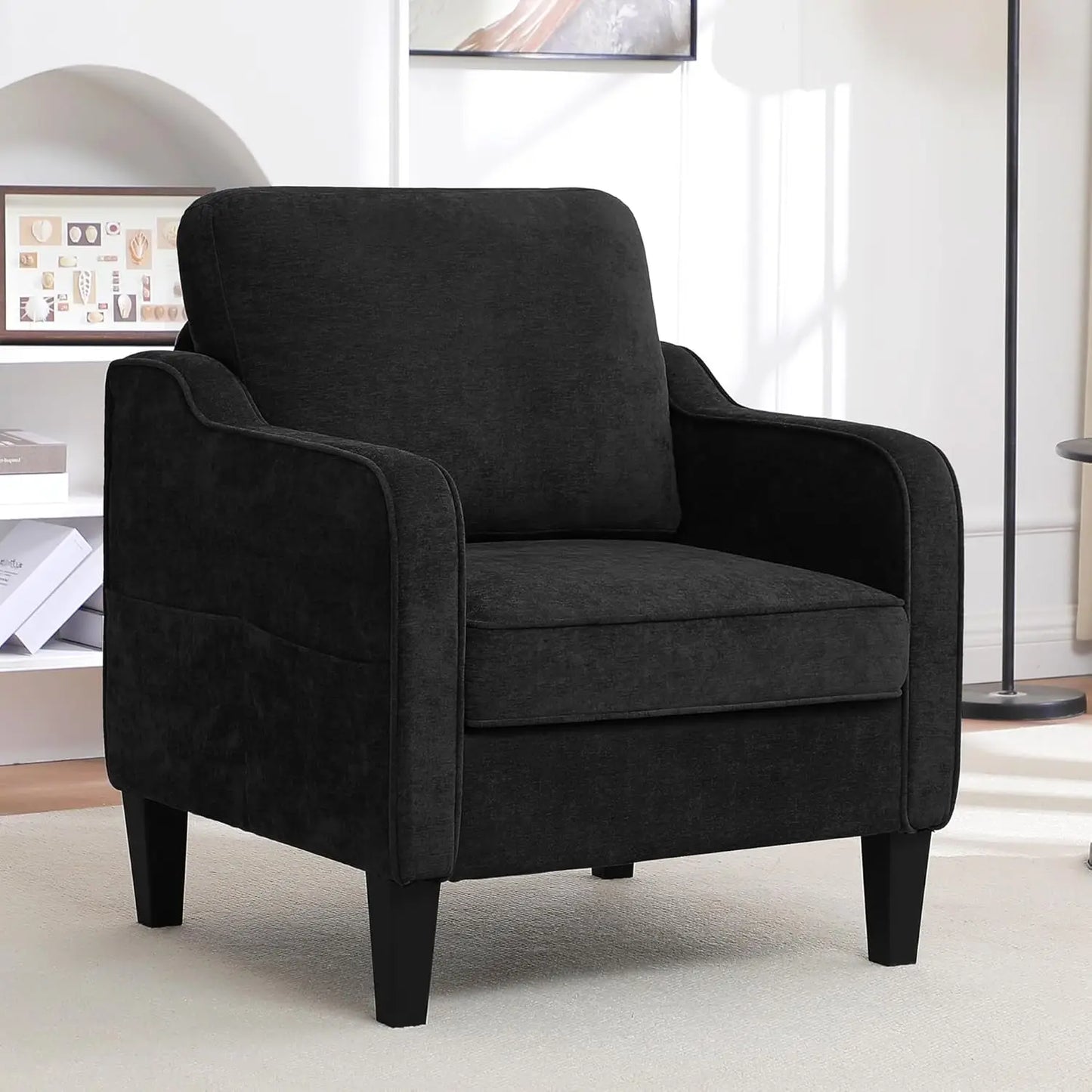 Accent Chair, Mid Century Modern