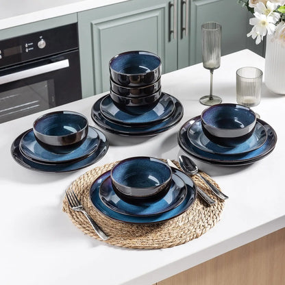 Ceramic Dinnerware Sets for 6,
