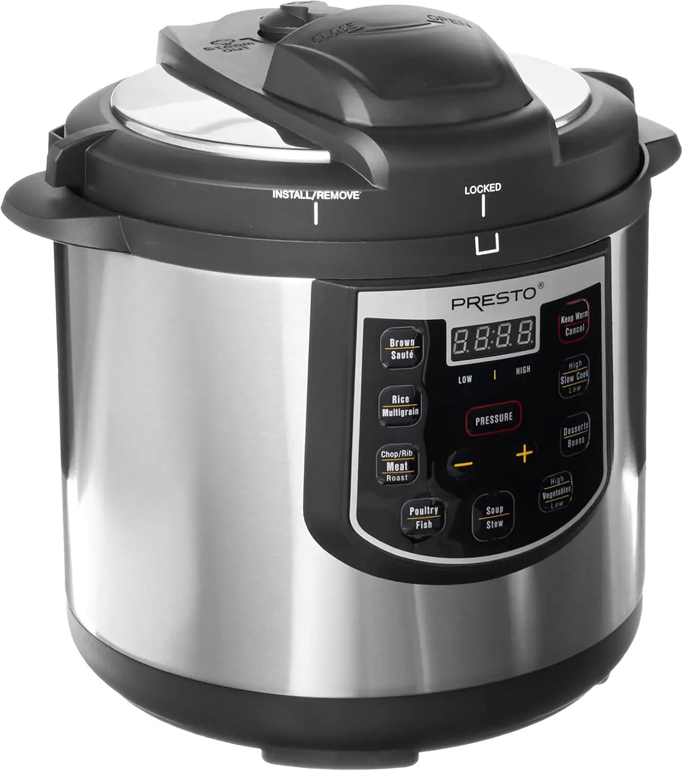 6-Quart Electric Pressure Cooker