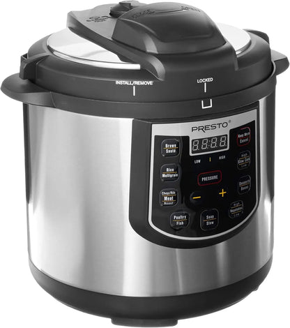 6-Quart Electric Pressure Cooker