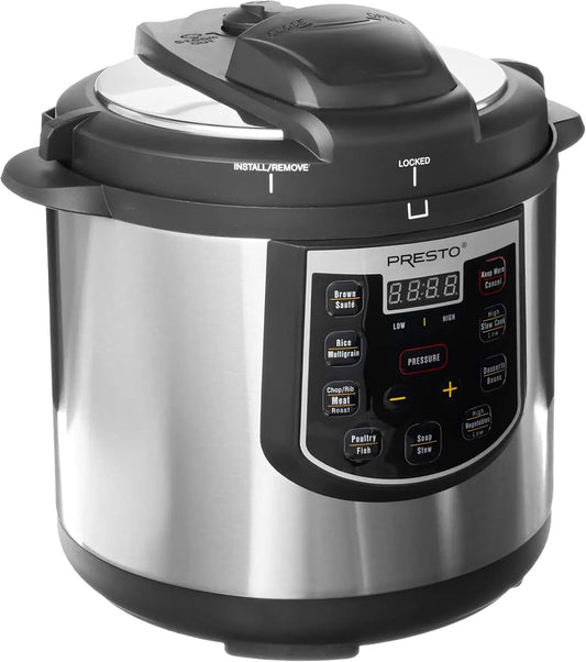 6-Quart Electric Pressure Cooker