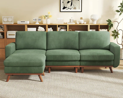 38.5" Accent, Upholstered Armchair with Deep Seat