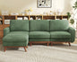 38.5" Accent, Upholstered Armchair with Deep Seat