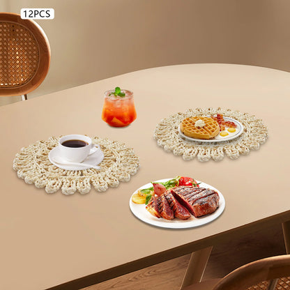 12 Pcs 30CM Table Mats