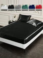 1pc Satin Fitted Sheet